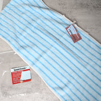 boombeatz Soft Blue Microfiber Towel Quick-Drying Absorbent Textile Towel for Travel, Gym & Home