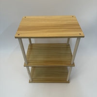 Tsynuiew Premium Wooden Display Stands for Collectibles and Decor