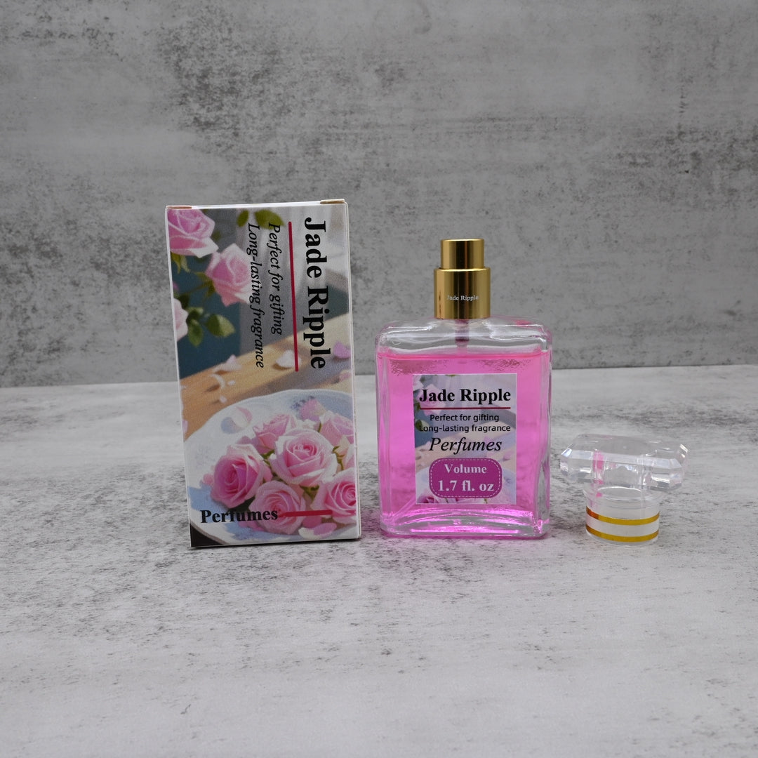 Jade Ripple Elegant Pink Perfumes Collection - Timeless Floral Fragrance For Women