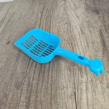 FunstersTail Cat Litter Scoop, Blue