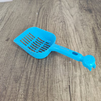 FunstersTail Cat Litter Scoop, Blue