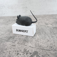 BELCAREPET Cat Toy Simulated Mouse Interactive Pet Toy for Cats Non Toxic Durable