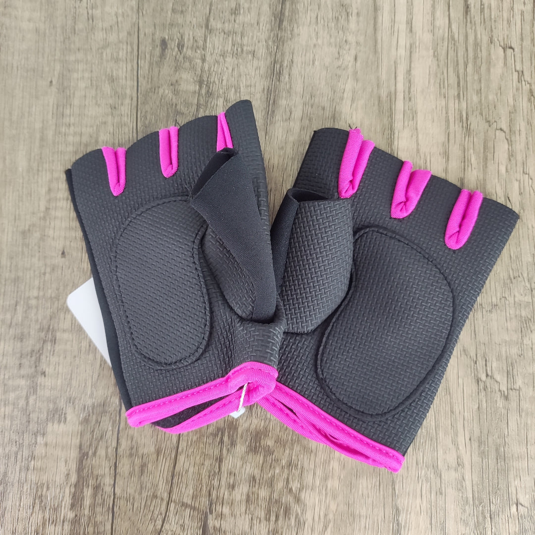 执炼 Durable Neoprene Palm Guard for Athletic Use - Black, Adjustable Strap