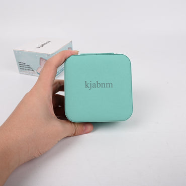 kjabnm Green Jewelry Storage Box Multi-Compartment Jewellery Cases for Organization