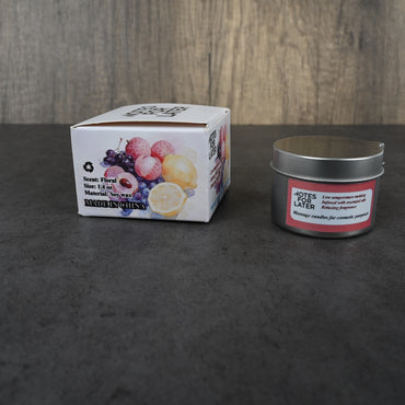 NOTES FOR LATER Drunken Chang'an Soy Massage Candles for Cosmetic Purposes Low-Temperature Melt Massage Oil Candle