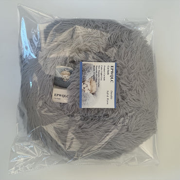 EPWQLC Ultra-Comfortable Plush Cat Bed: Stylish, Warm, and Perfect for Every Furry Friend