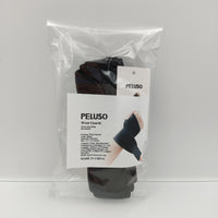 PELUSO Wrist guards for athletic use Black