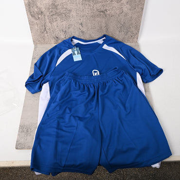 MR HIKING Football Jerseys Soccer Jersey Short Sleeve Breathable Lightweight for Adults Kids Training and Matches
