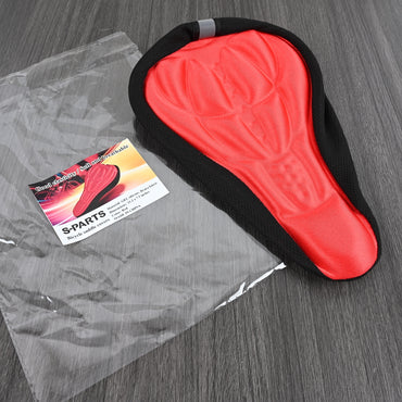 S-PARTS Bicycle Saddle Cover Comfortable Shock Absorbing Water Resistant