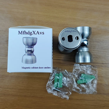 MfhdgXAvs Magnetic cabinet door catches stainless steel super strong magnetic door suction household door bathroom door suction/bedroom door suction short section door suction anti-collision.