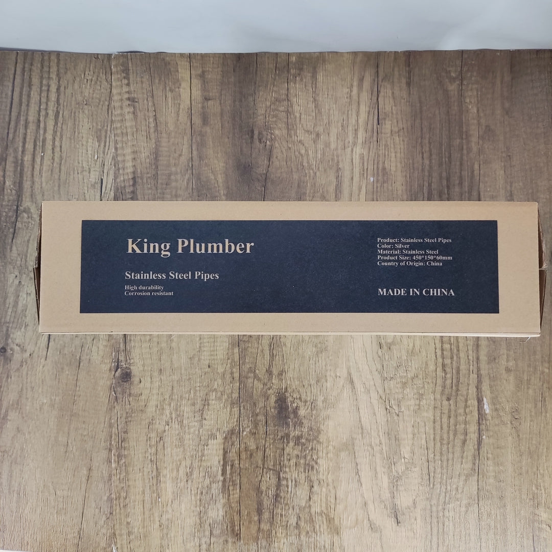 King Plumber Premium Stainless Steel Chimney Pipes - Durable & Efficient