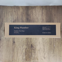 King Plumber Premium Stainless Steel Chimney Pipes - Durable & Efficient