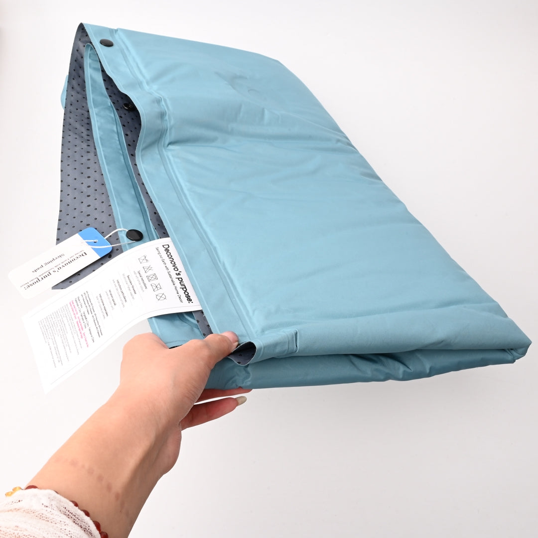 Deconovo's purpose: Saving our Earth with Sustainable Home Decor Sleeping Pads Professional Outdoor Insulated Comfort Mattress Portable Hiking Backpacking Rest Mat