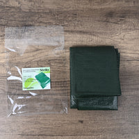 Sivthy Tarpaulins Green Heavy Duty Polyethylene Tarp Waterproof UV Resistant
