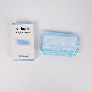 xuioqb Medical-Grade Sterile Surgical Masks - 3-Ply Protective Surgical Masks