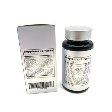 Dbsrki Nutritional Supplements Daily Essential Organic Greens Fruit Vegetable Blend 770Mg & 580Mg Per Serving 2 Tablets Adult Nutritional Supplements