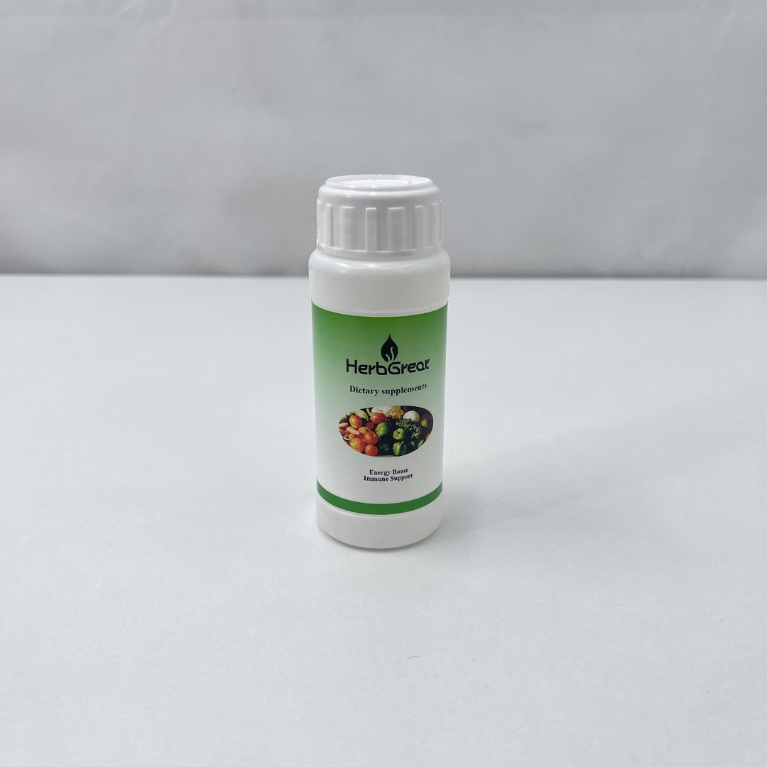 HerbGreat Dietary Supplements - Cyanocobalamin 100mcg Tablets for Energy and Nerve Health