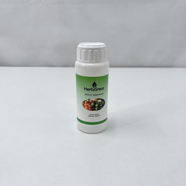 HerbGreat Dietary Supplements - Cyanocobalamin 100mcg Tablets for Energy and Nerve Health