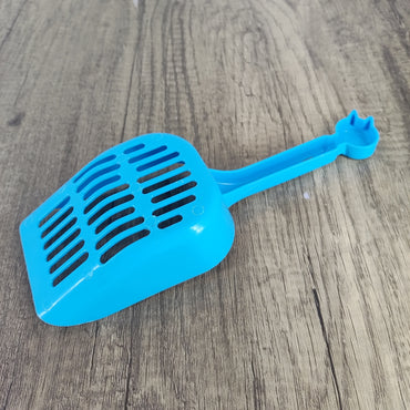 FunstersTail Cat Litter Scoop, Blue