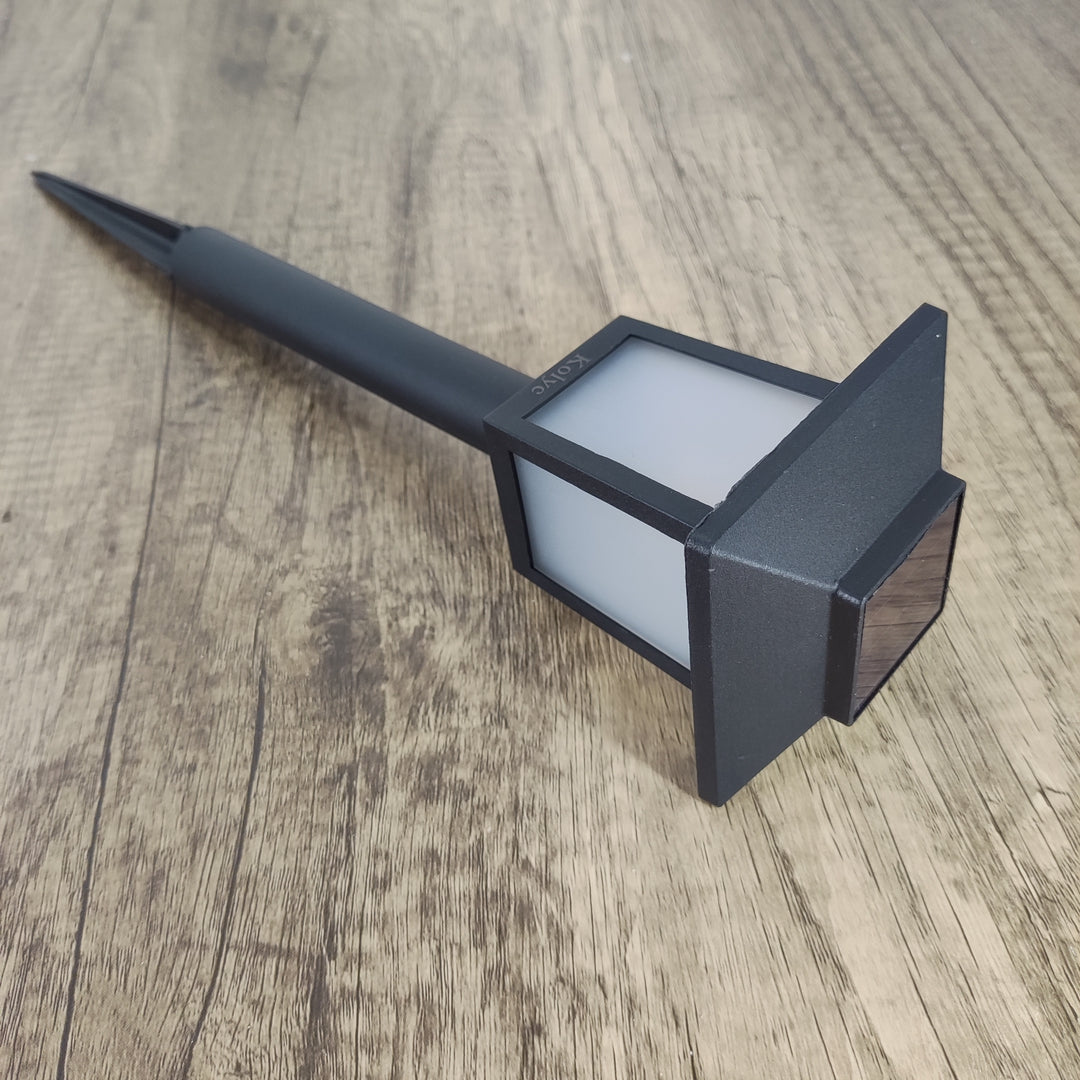 Kolyc Solar-Powered Lawn Lights - Intelligent Light Control for Gardens, Patios, and Path