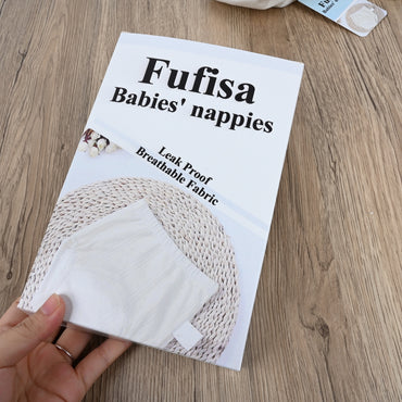 Fufisa Ultra-Soft Leak-Proof Diaper Pants Comfortable & Breathable Babies' Nappies for Infants