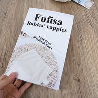 Fufisa Ultra-Soft Leak-Proof Diaper Pants Comfortable & Breathable Babies' Nappies for Infants