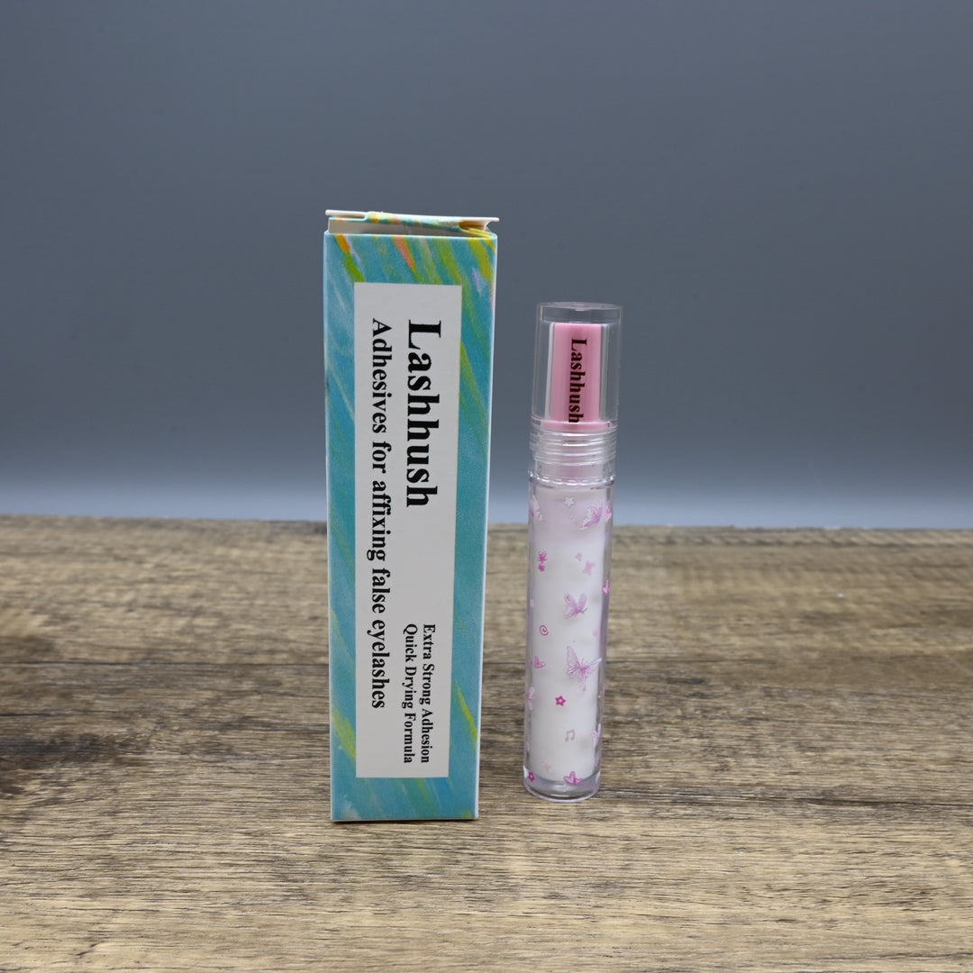 Lashhush Professional Adhesives for Affixing False Eyelashes - Manga Girl Premium Strong Hold Formula