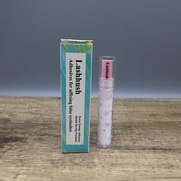 Lashhush Professional Adhesives for Affixing False Eyelashes - Manga Girl Premium Strong Hold Formula
