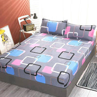 Springloft Bed Cover Mattress Protector Fitted Sheet for Mattress Cover Wrap Around Skirt