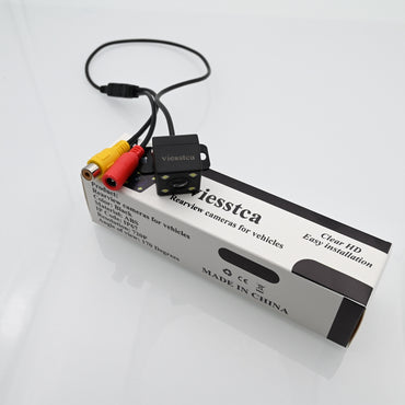 viesstca Backup Camera for Cars, Waterproof 170-Degree Wide Angle Rear View Parking Camera HD Night Vision