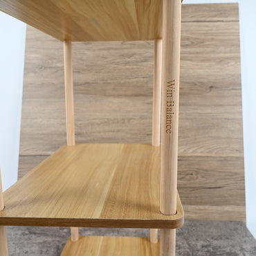 Win Balance Wooden Display Stands Elegant Durable Stand for Retail Home Decor