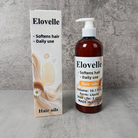 Elovelle Hair Oils Essential Oil Infused Conditioner Deep Moisture Detangles Reduces Frizz for All Hair Types