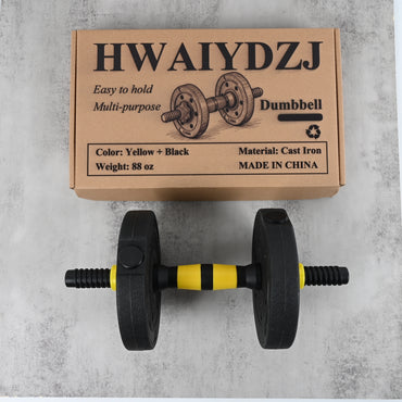 HWAIYDZJ Single Dumbbell Compact Home Gym Weight for Arm Muscle Building