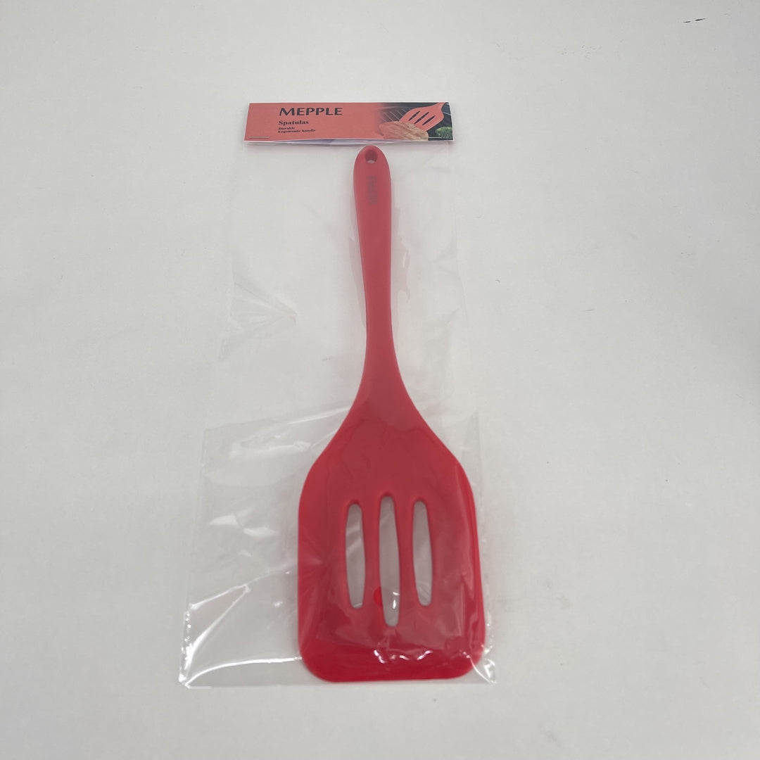 MEPPLE High-Quality Silicone Spatulas – Versatile Cooking and Baking Tools in Vibrant Colors