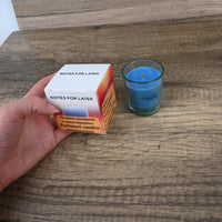 NOTES FOR LATER Relaxing Scented Candles Long-Lasting Perfumed Candles for Home, Aromatherapy & Gifting
