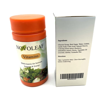 NOVOLEAF Vitamins-Essential Nutrient Support for Daily Wellness