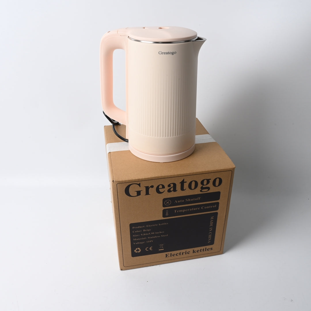 Greatogo Premium Stainless Steel Electric Kettles For Modern Kitchen Brewing And Hot Beverage Preparation