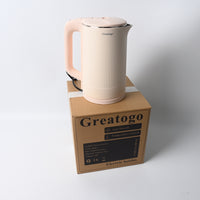 Greatogo Premium Stainless Steel Electric Kettles For Modern Kitchen Brewing And Hot Beverage Preparation