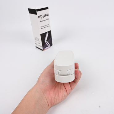 opjinu Foldable LED Desk Reading Lights with 3 Color Temperatures Rechargeable Eye-Caring Lamp for Study and Office Use