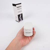 opjinu Foldable LED Desk Reading Lights with 3 Color Temperatures Rechargeable Eye-Caring Lamp for Study and Office Use
