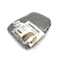 Embovow Sling bags Grey Nylon Water Repellent Scratch Resistant Wrinkle Resistant Large Capacity Multi Pocket Adjustable Strap Sling Bags