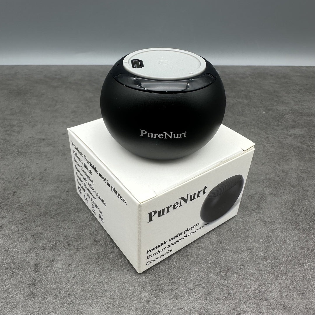 PureNurt Wireless Portable Media Players Mini Bluetooth Speaker System Outdoor Sound Box With Long Battery Life