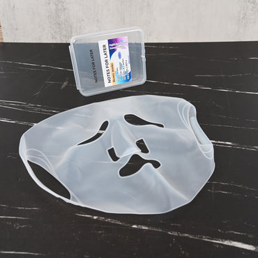 NOTES FOR LATER Radiant Glow Hydrating Beauty Masks Intensive Moisturizing & Rejuvenating Face Mask