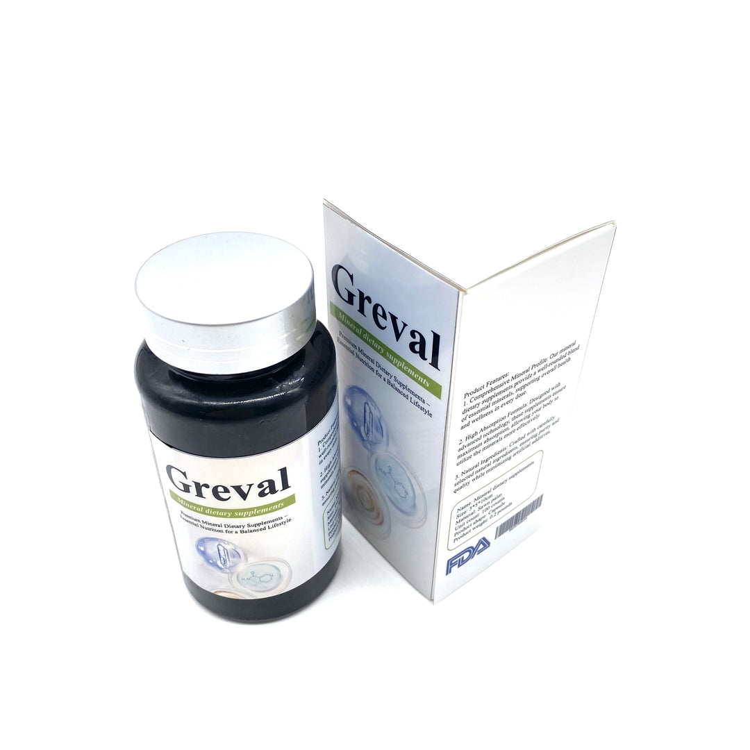 Greval Mineral dietary supplements– Essential Nutrition for a Balanced Lifestyle