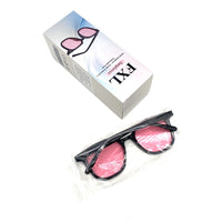 FXL Sunglasses Resin Lens Square Frame Resin Material Anti Radiation Anti Strong Light Outdoor Functional Sunglasses