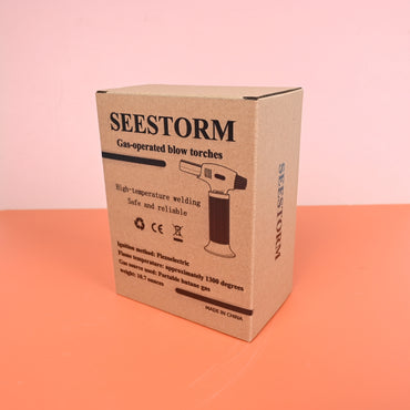 SEESTORM High-Temperature Gas-Operated Blow Torches for Metal Repair Welding Gun for Copper, Aluminum, Iron and DIY Projects