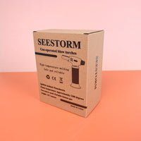 SEESTORM High-Temperature Gas-Operated Blow Torches for Metal Repair Welding Gun for Copper, Aluminum, Iron and DIY Projects