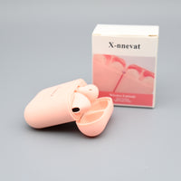 X-nnevat i12 Bluetooth Earbuds - Stylish Pink Wireless Earbuds with Long Battery Life and Impressive Range