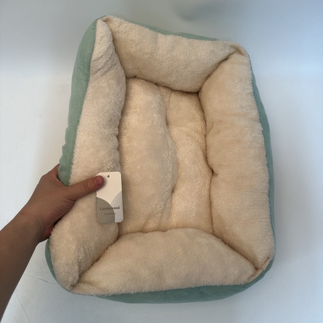 Lirainmood Premium Comfortable Pet Furniture Cozy Pet Nest Lounger For Cats And Small Dogs Indoor Home Pet Bed