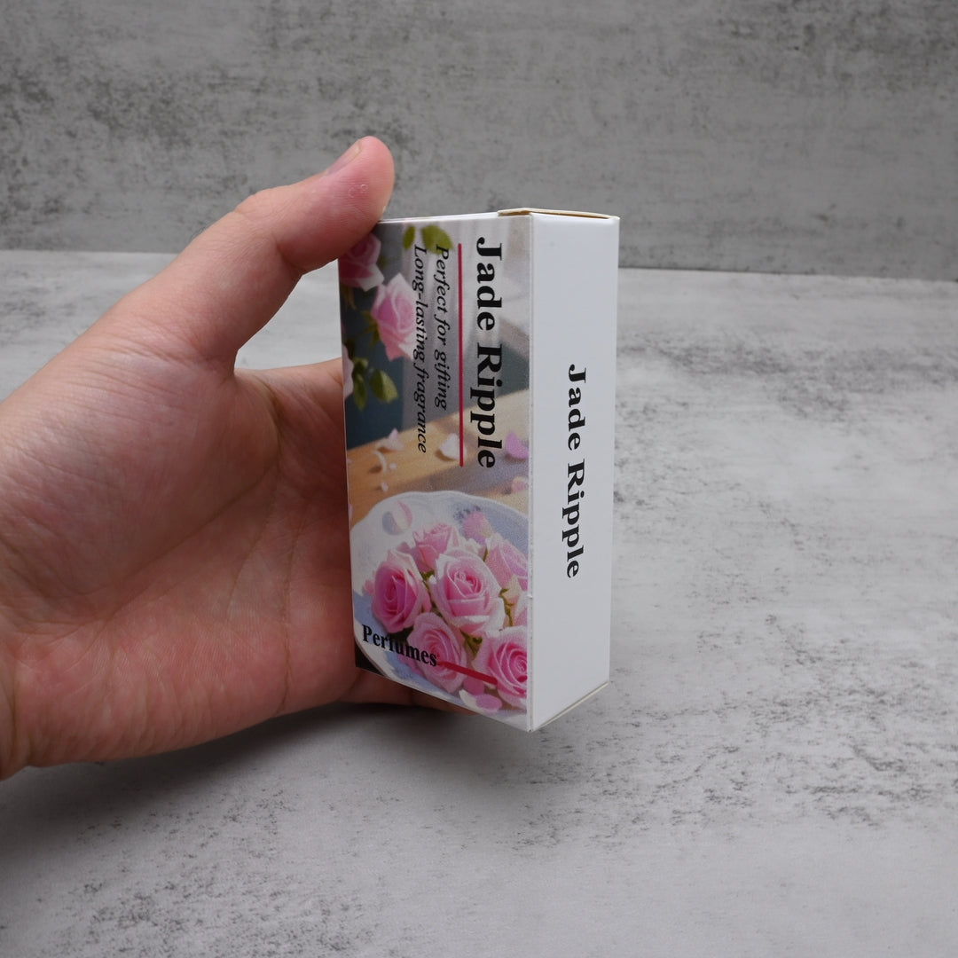 Jade Ripple Elegant Pink Perfumes Collection - Timeless Floral Fragrance For Women